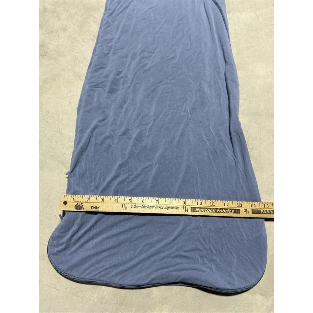 Kyte Baby Sleep Sack Slate Blue Size Medium 1.0 Tog Super Soft